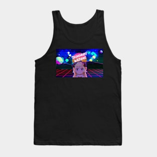 Watame Aesthetic Sheep Hololive Tank Top